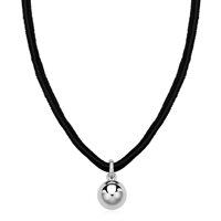 Necklace Sagapo Woman in Steel SCK276